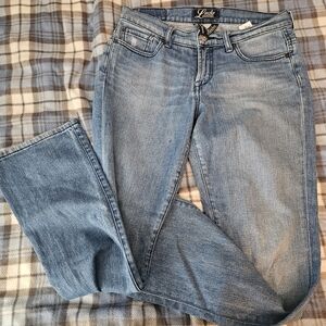 LUCKY  brand Jeans Bootcut Low Rise 98% Cotton Boone Easy Rider